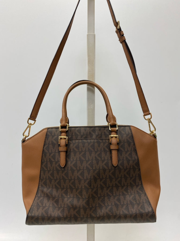 Michael Kors Dark Brown Signature Handbag