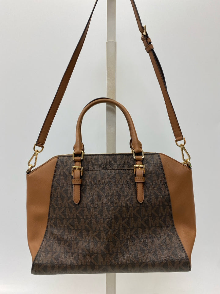 Michael Kors Dark Brown Signature Handbag