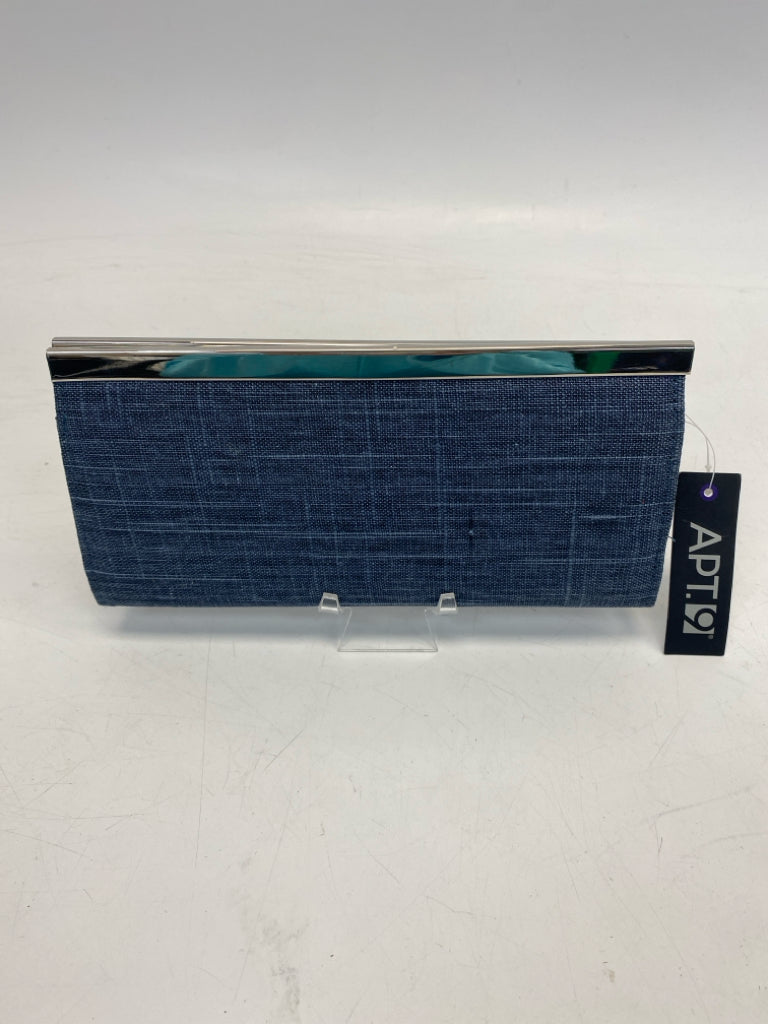 NWT Apt. 9 Blue Wallet