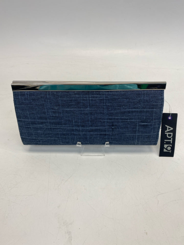 NWT Apt. 9 Blue Wallet