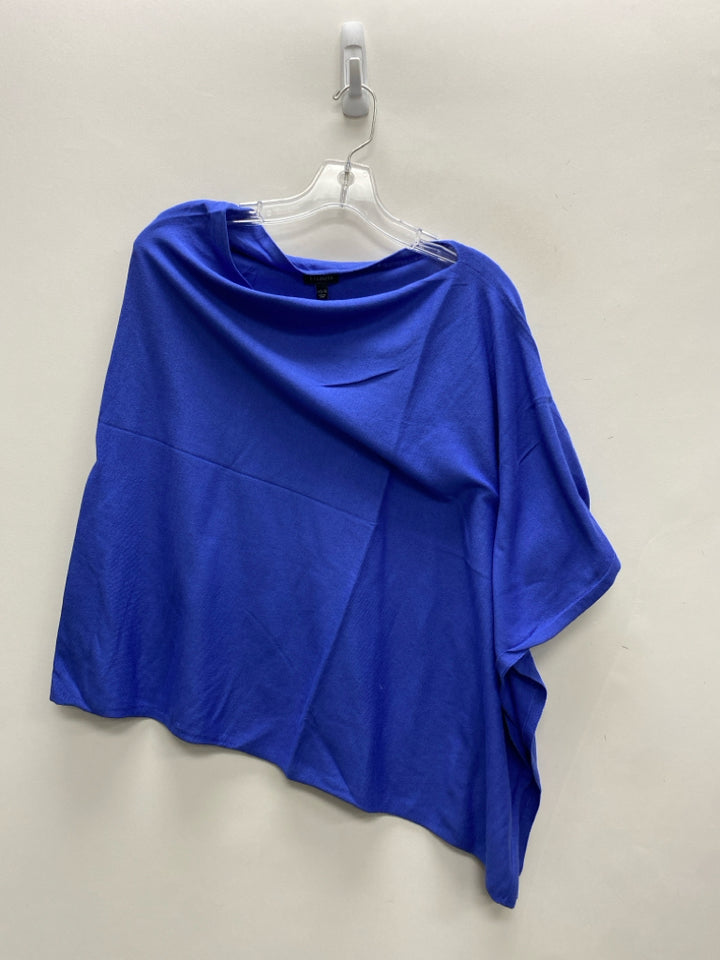 NWT Talbots Size S Periwinkle Poncho Ladies Sweater