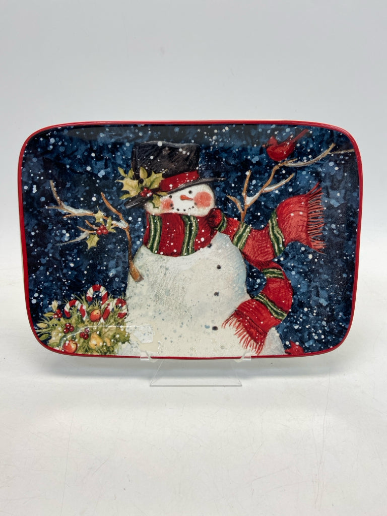 Blue White/Red Winter