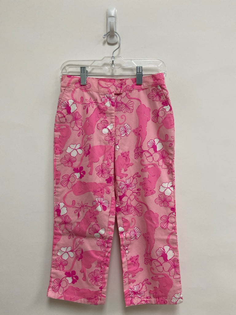 LILLY PULITZER SIZE 8 Pink Vintage Girl&