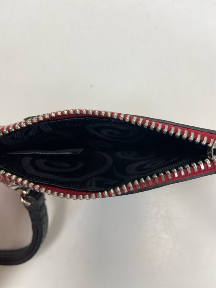 Brighton Red/Black Multi-Color Wristlet