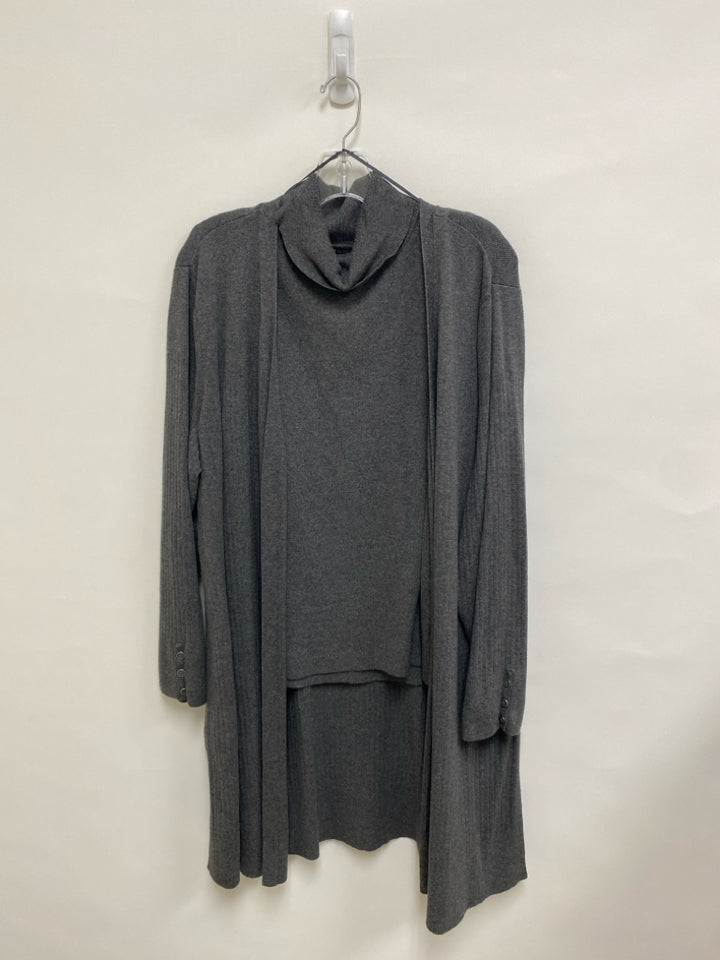 Talbots Size XLP Gray Turtleneck Petite Sweater