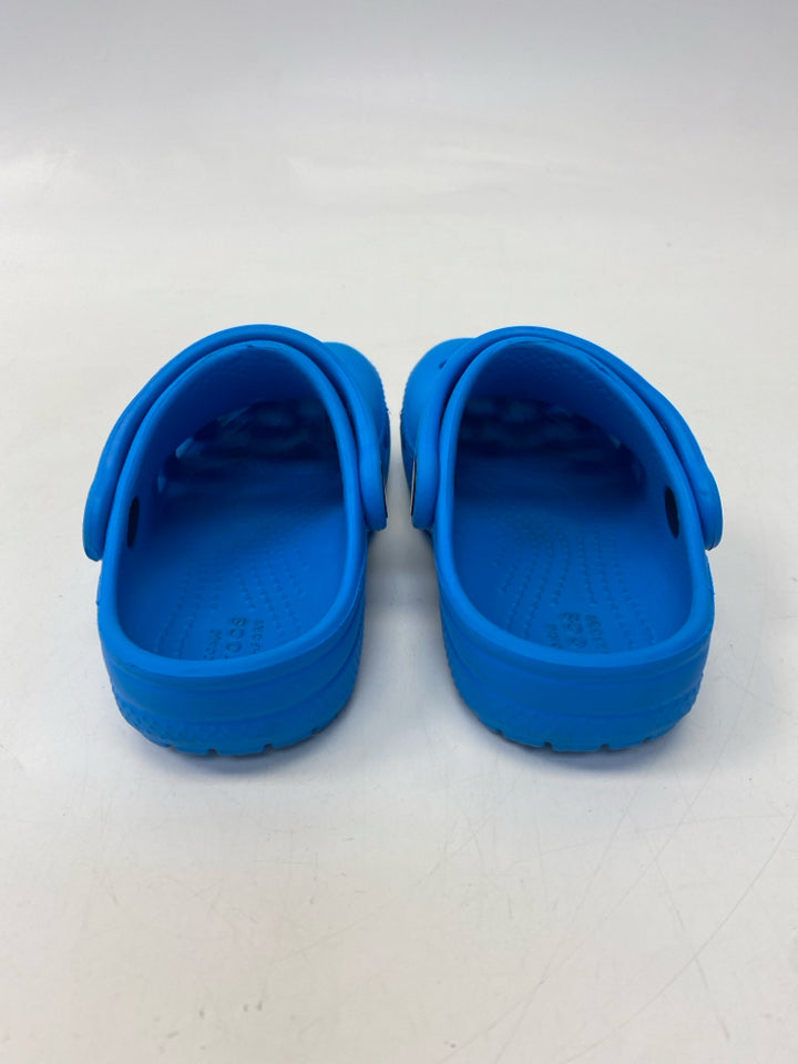 Crocs SIZE 8 Blue Girl&