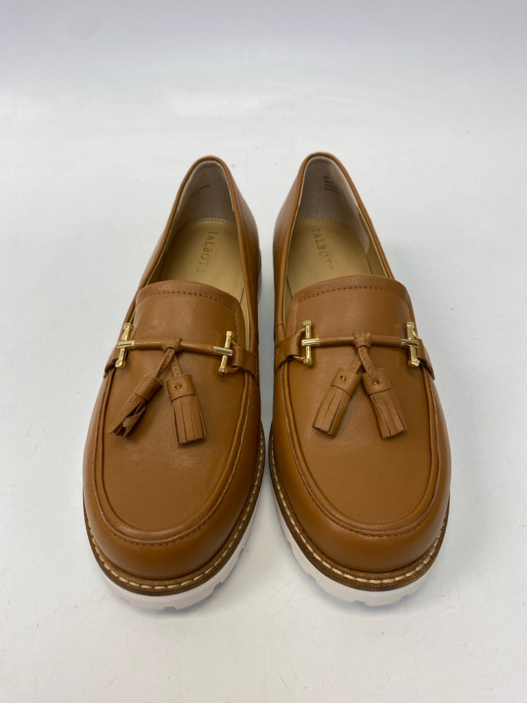 NWOT Talbots  Size 8 Camel Flats