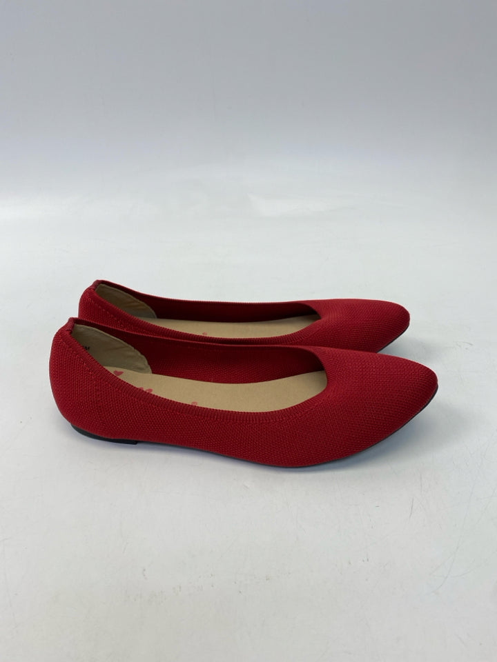 JellyPop  Size 8.5 Red Flats