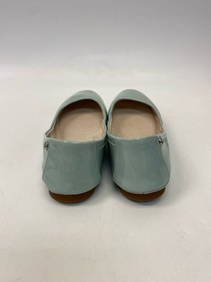 Antonio Melani  Size 8 Aqua Patent Flats