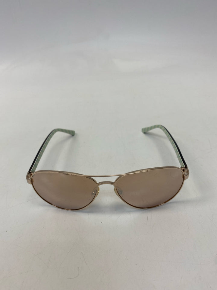 Kate Spade Gold Brown Sunglasses