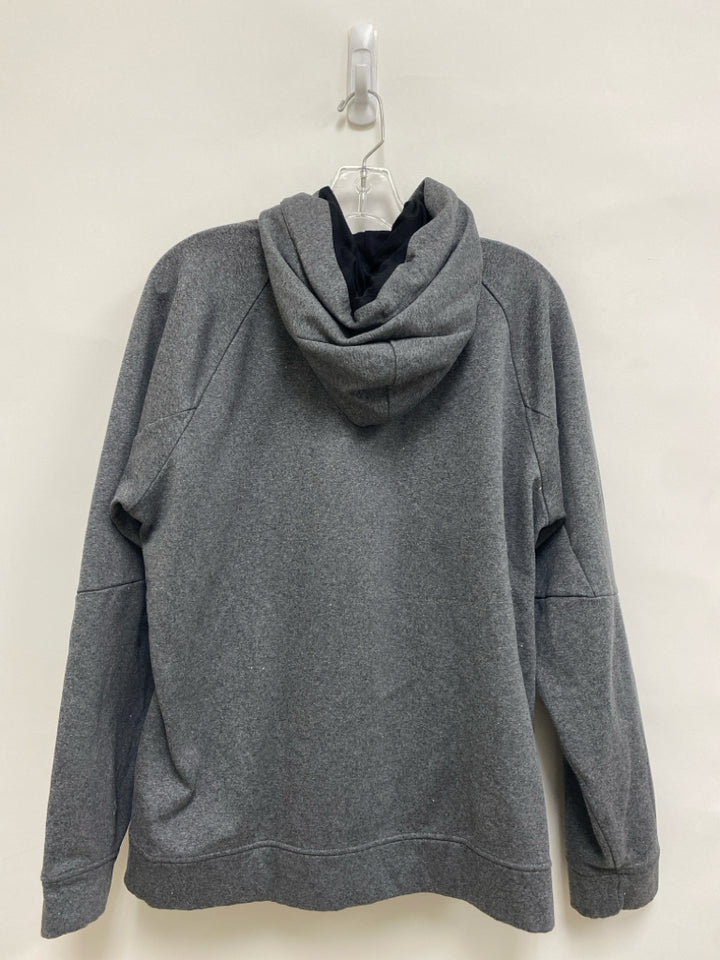 Lululemon Size L Gray Hooded Men&