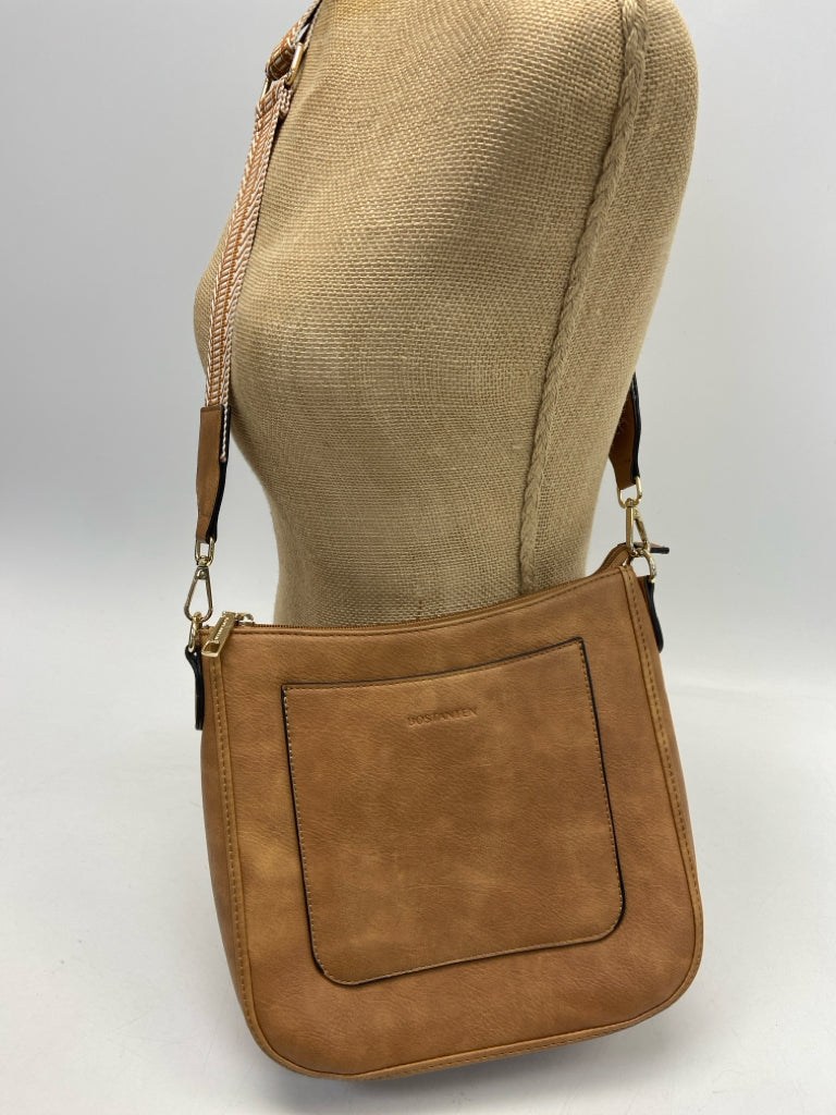 Bostanten Brown Crossbody