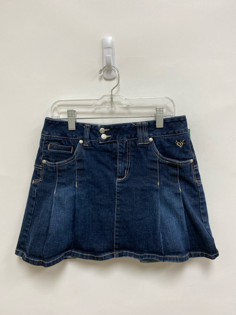 Justice SIZE 14 Dark Denim Girl&