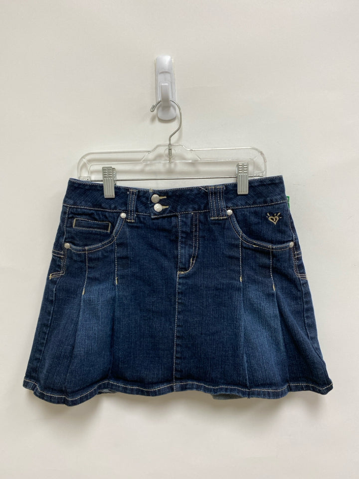 Justice SIZE 14 Dark Denim Girl&