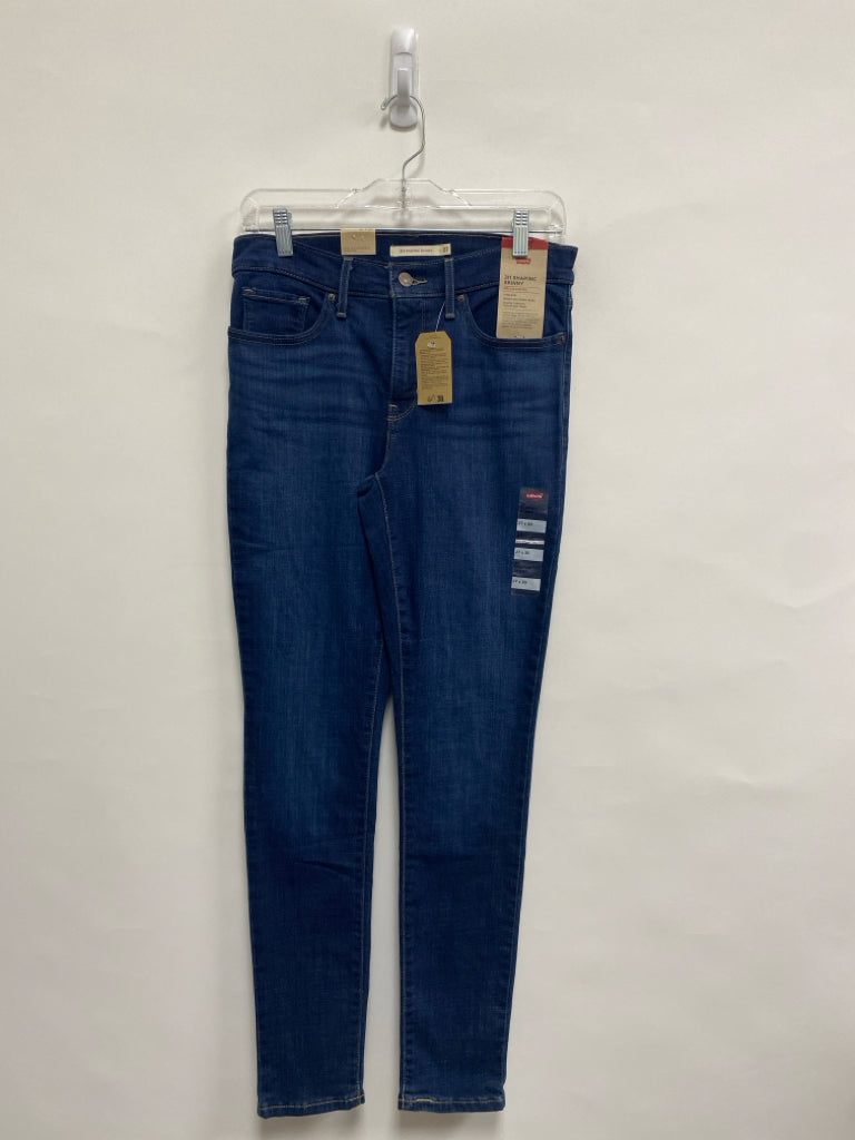 NWT Levi Size 27 Dark Denim Ladies Jeans