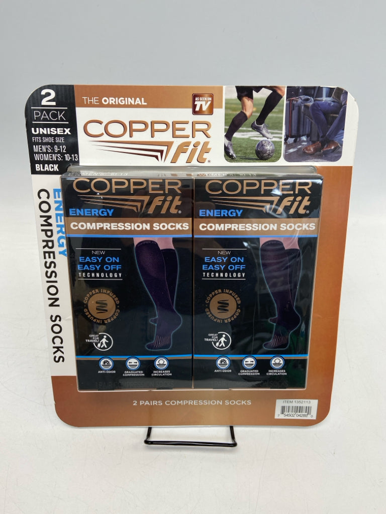 NEW/PKG Copperfit Black Men&