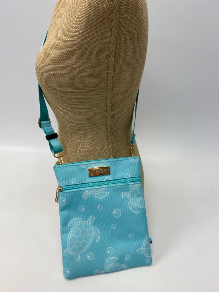 NWOT Turquoise Crossbody