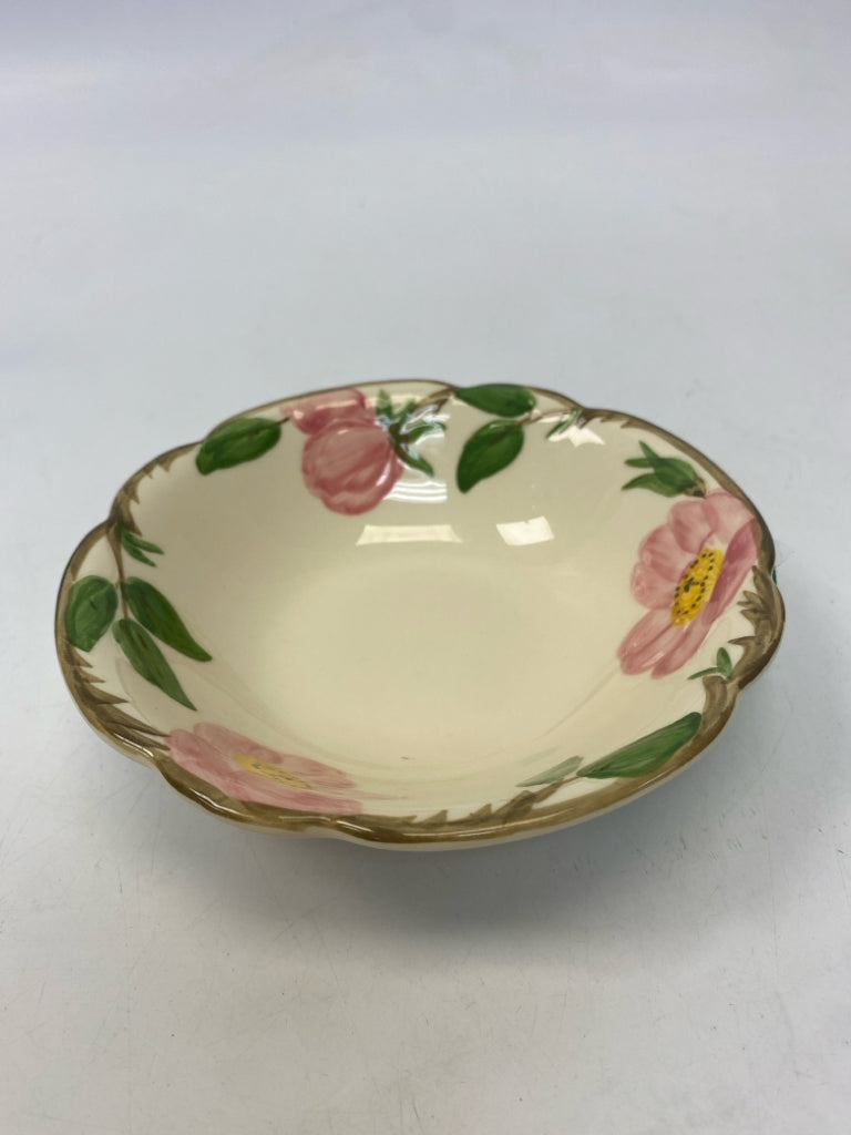 Franciscan Cream Pink Flowers Bowl(s)