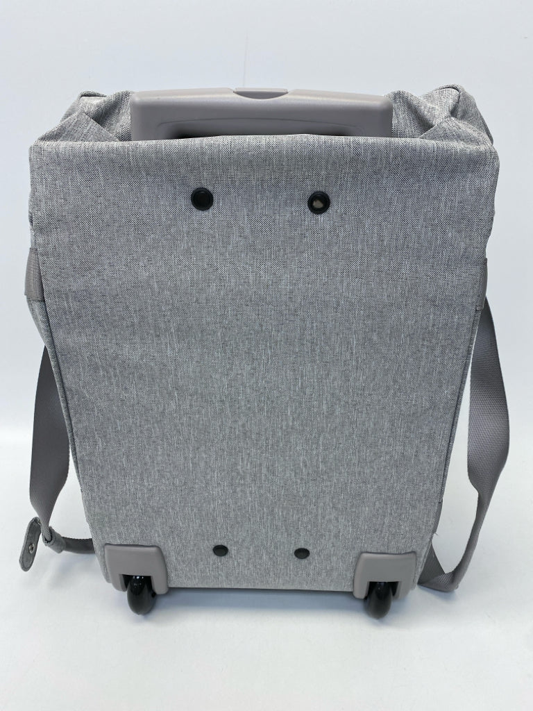 NWT Vera Bradley Pale Gray Duffle Bag