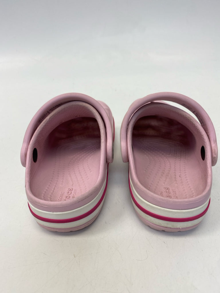 Crocs SIZE 9 Pink Girl&