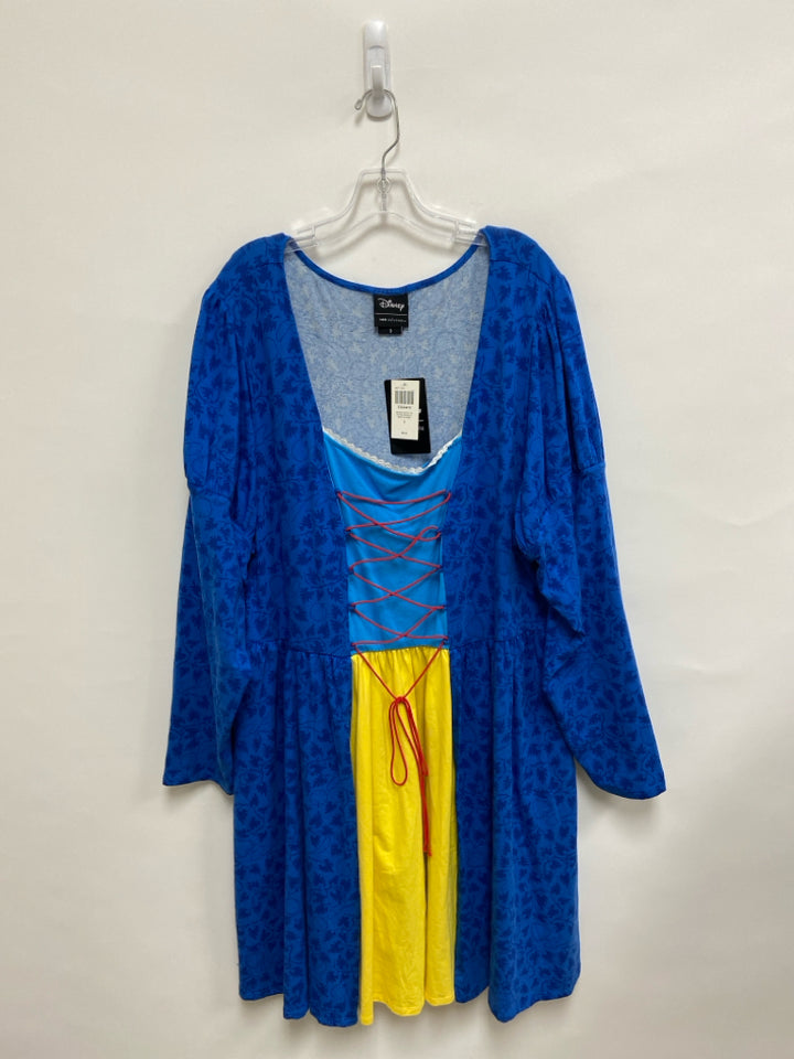 NWT Disney Blue Yellow Halloween