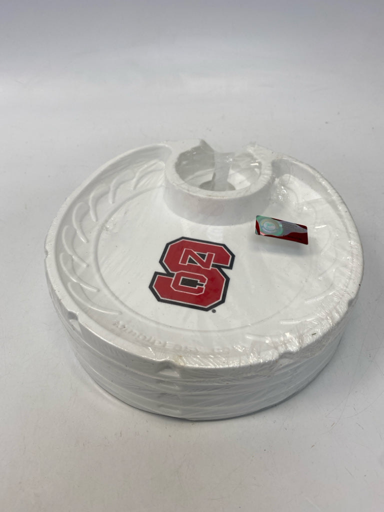 NEW White Red NC State Plate (s)