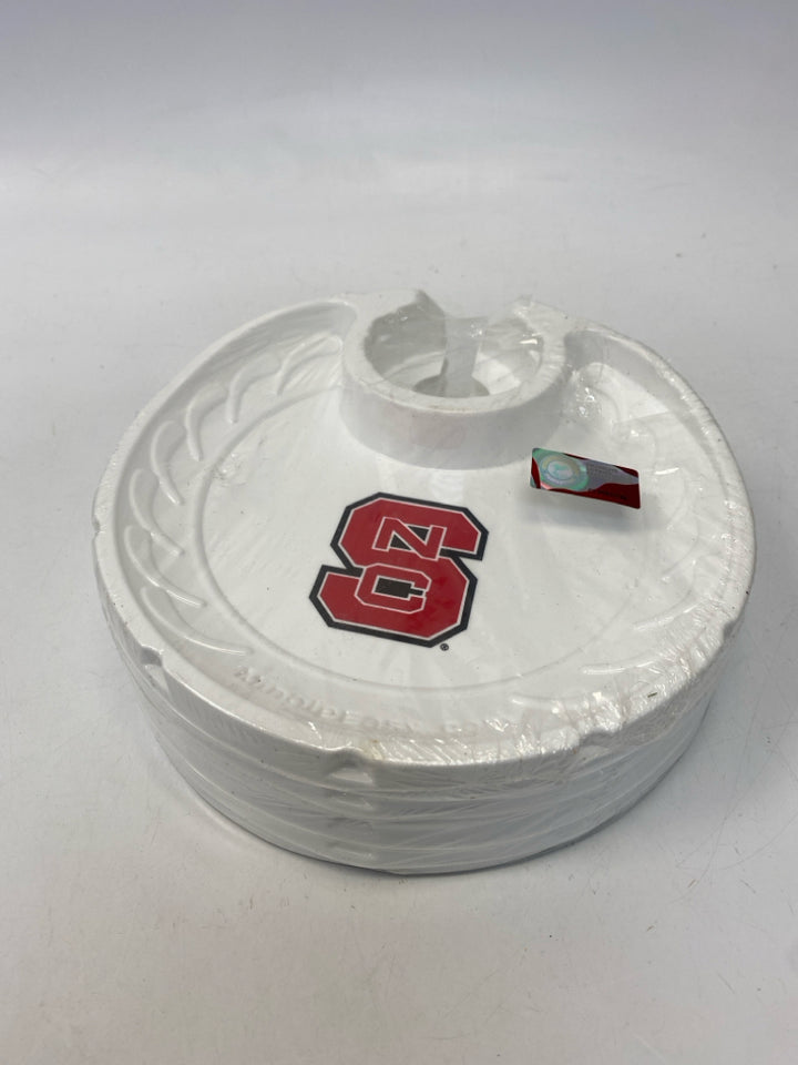NEW White Red NC State Plate (s)