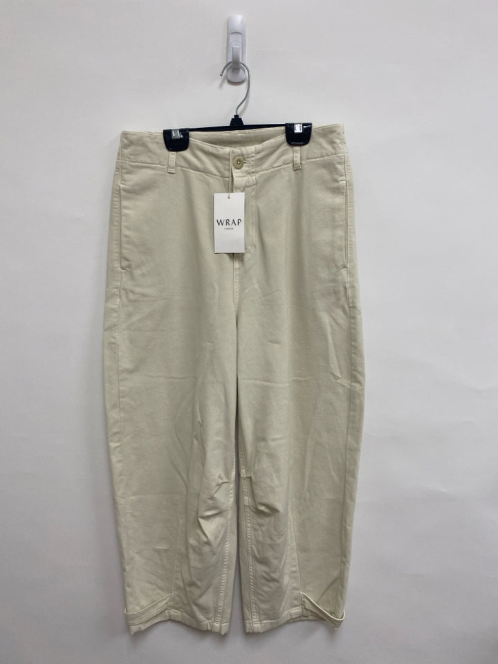 NWT Size 8 Cream Ladies Pants