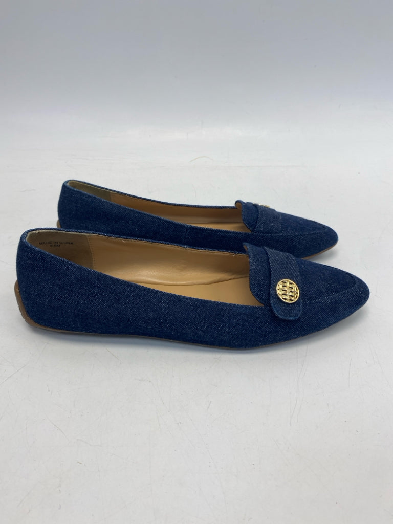 Talbots US Shoe Size 6.5 Denim Flats