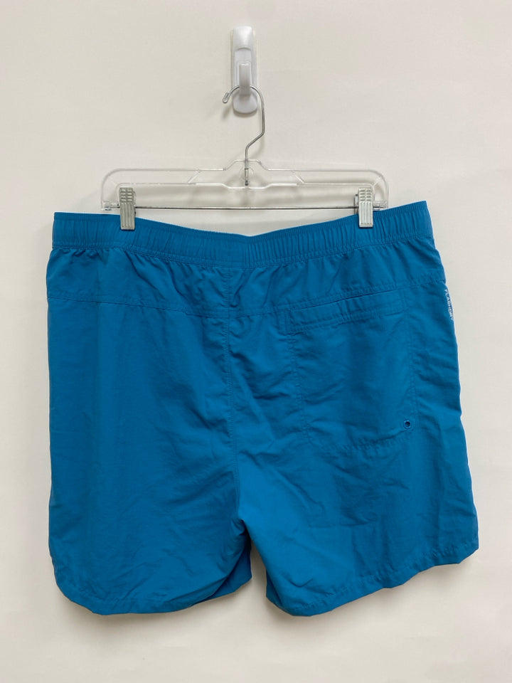 North Face Size XL Turquoise Pull-on Men&