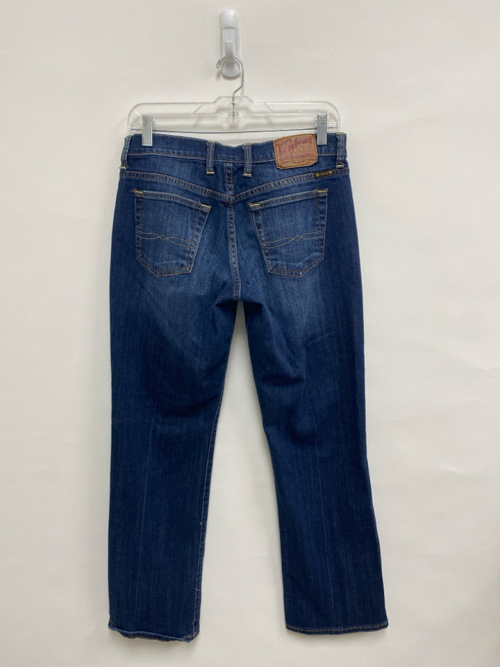 Lucky Brand Size 8 Blue Denim Ladies Jeans