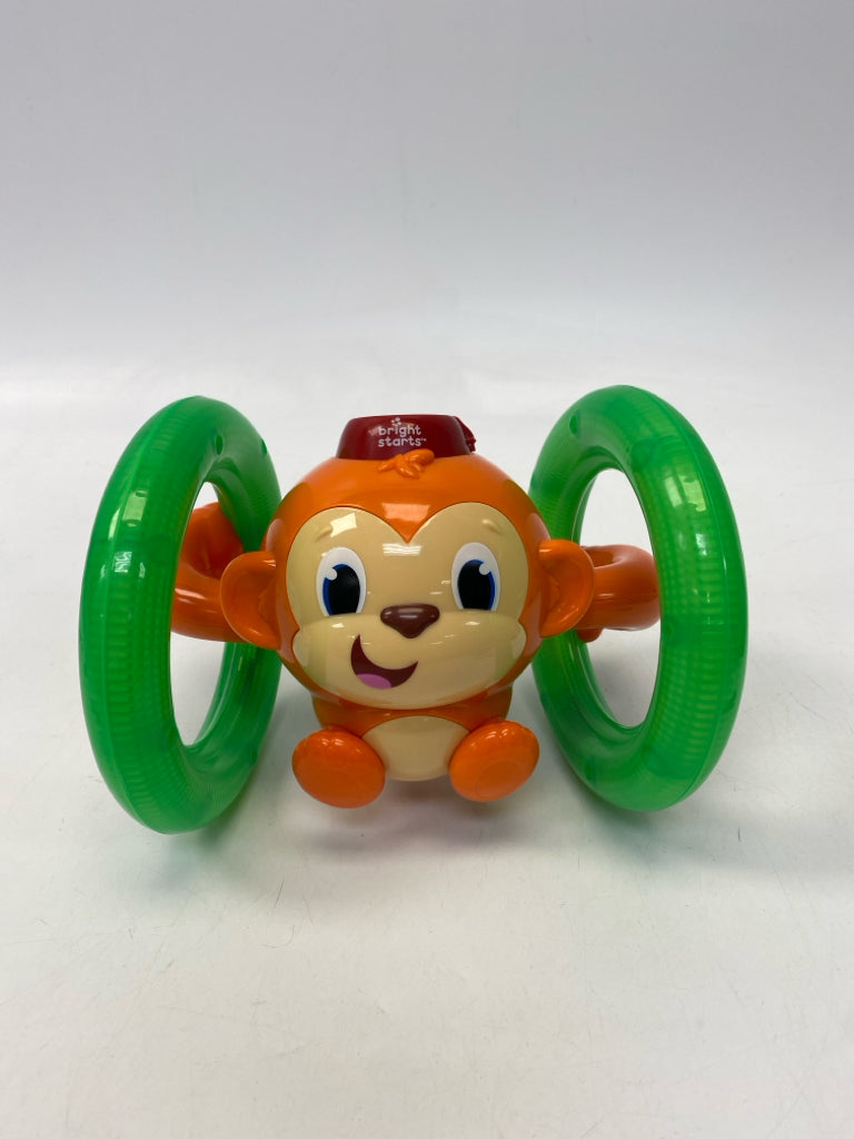 Bright Starts Green Orange/Tan Musical Toy