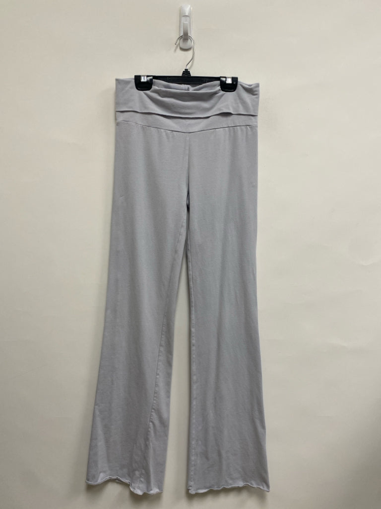 SKIMS Size M Gray Wide Leg Ladies Lounge Pants