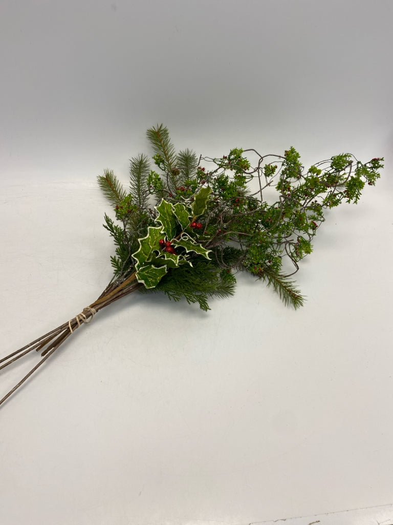 Green Red Christmas