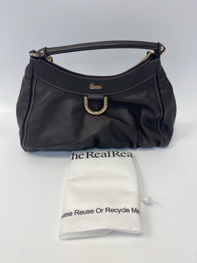 Gucci Dark Brown Handbag