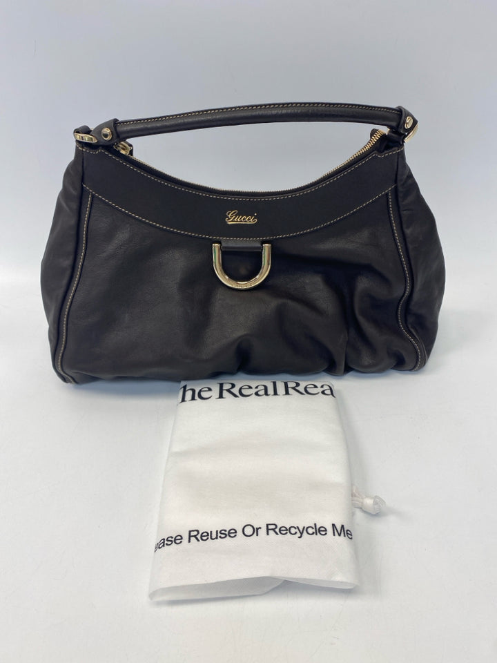 Gucci Dark Brown Handbag