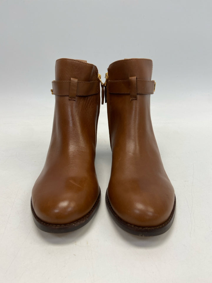 NWOT Ralph Lauren US Shoe Size 7.5 Brown Boots