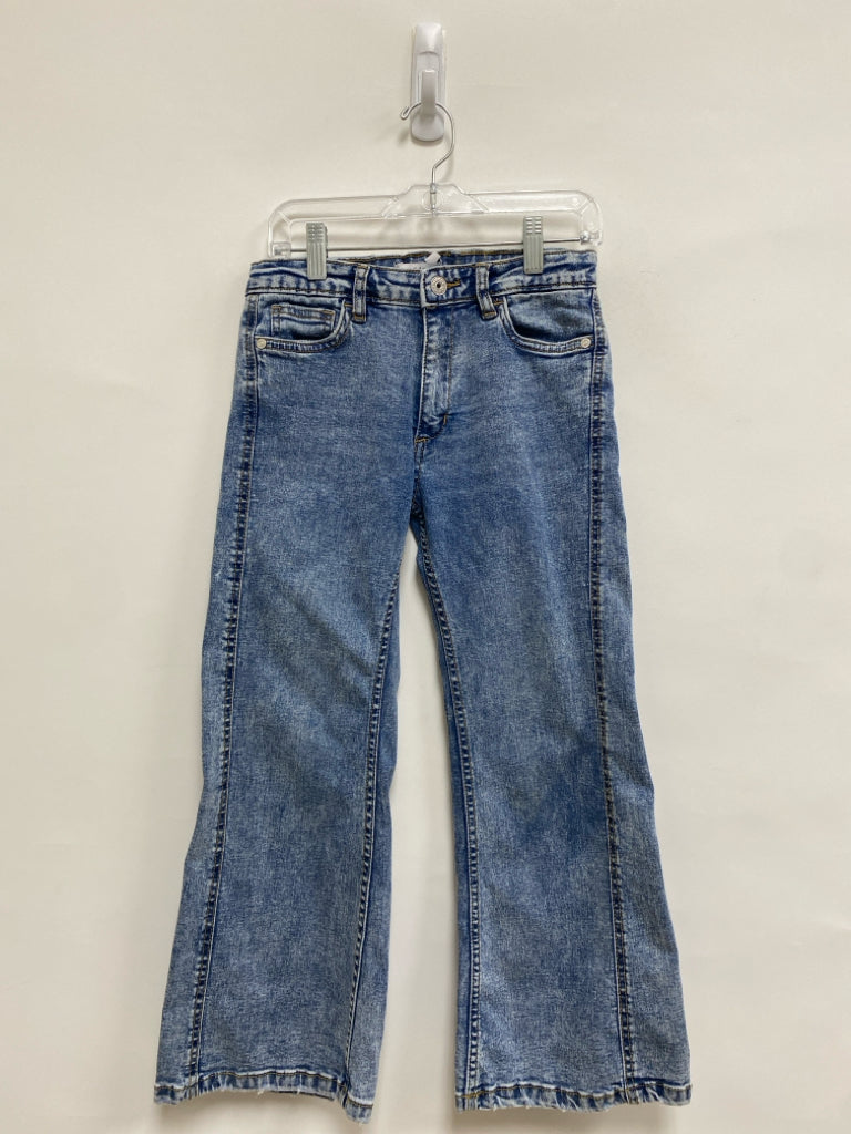 Madden Girl SIZE 8 Faded Blue Flared Girl&
