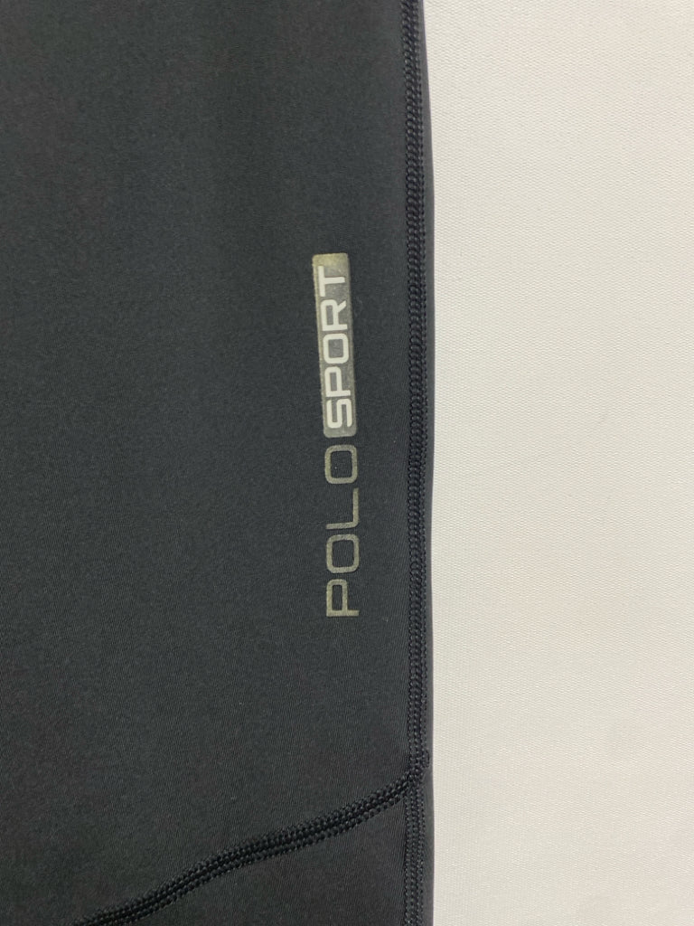 Polo Size S Black Athletic Leggings