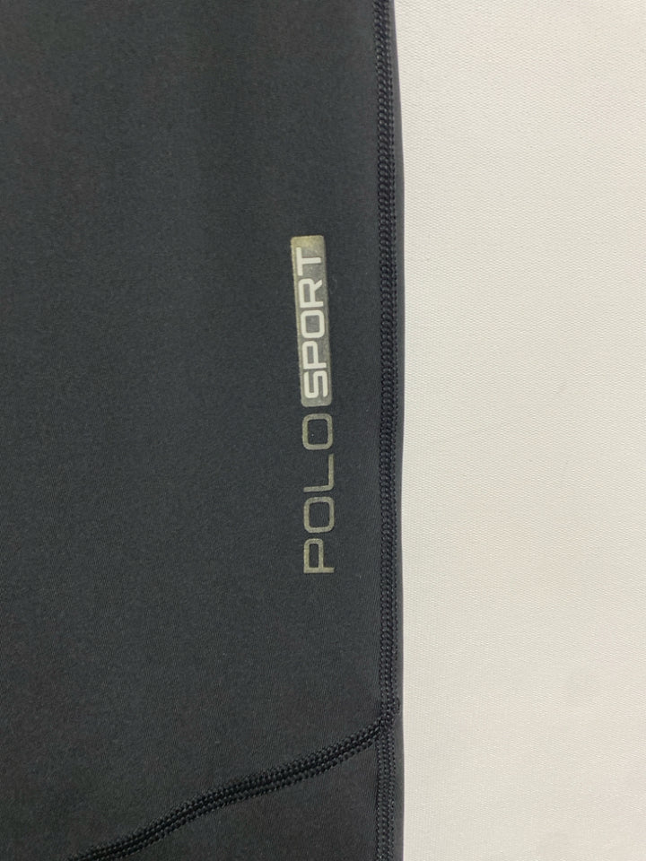 Polo Size S Black Athletic Leggings