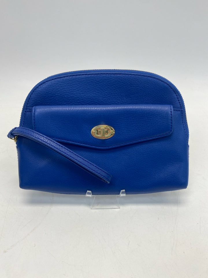 Talbots Royal Blue Wristlet