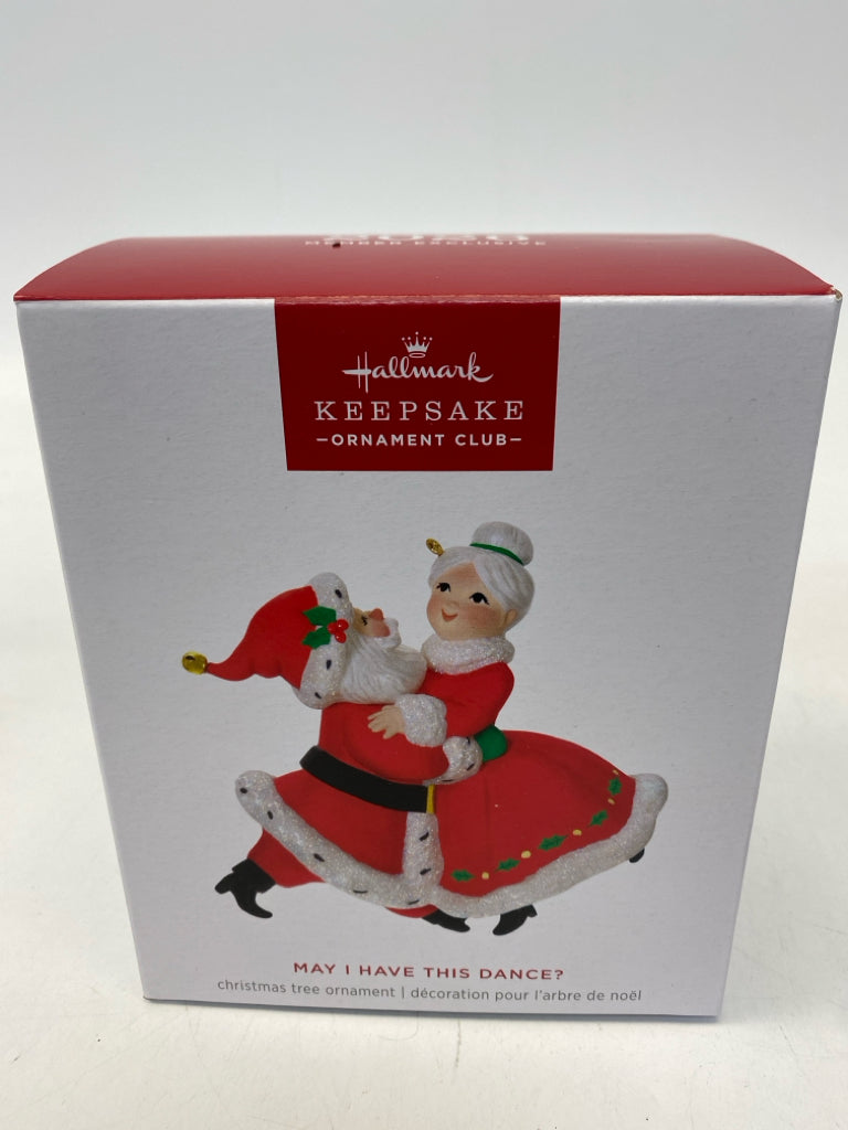 NEW/BOX Hallmark Red Ornaments