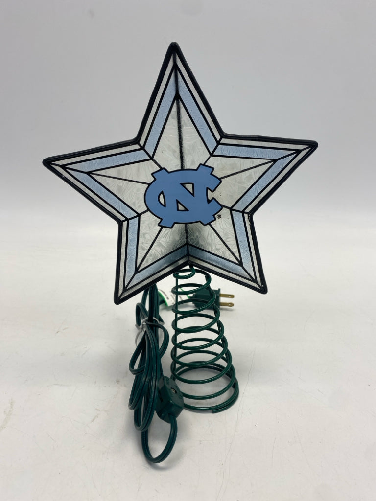 White Blue UNC Christmas