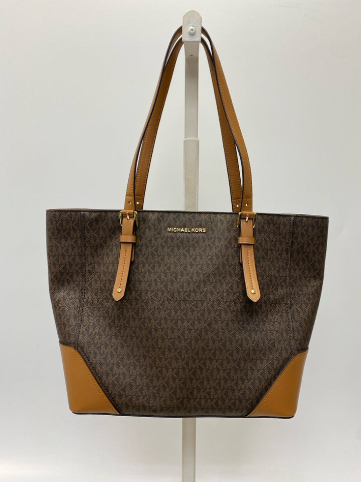 Michael Kors Dark Brown Signature Handbag