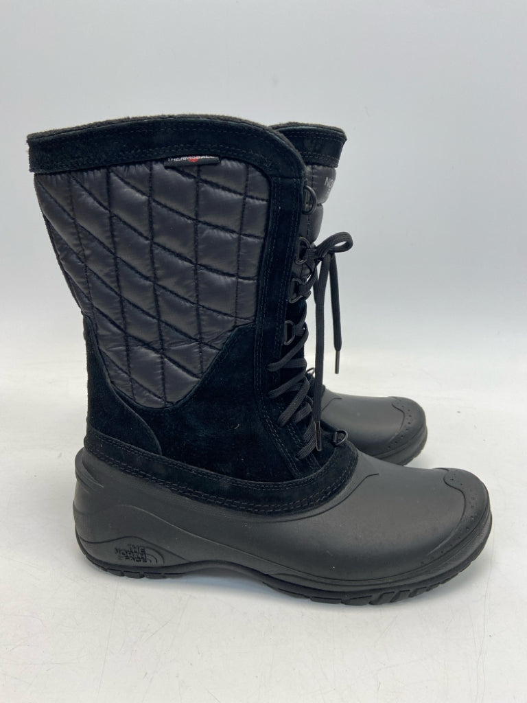 North Face US Shoe Size 11 Black Lace-up Boots