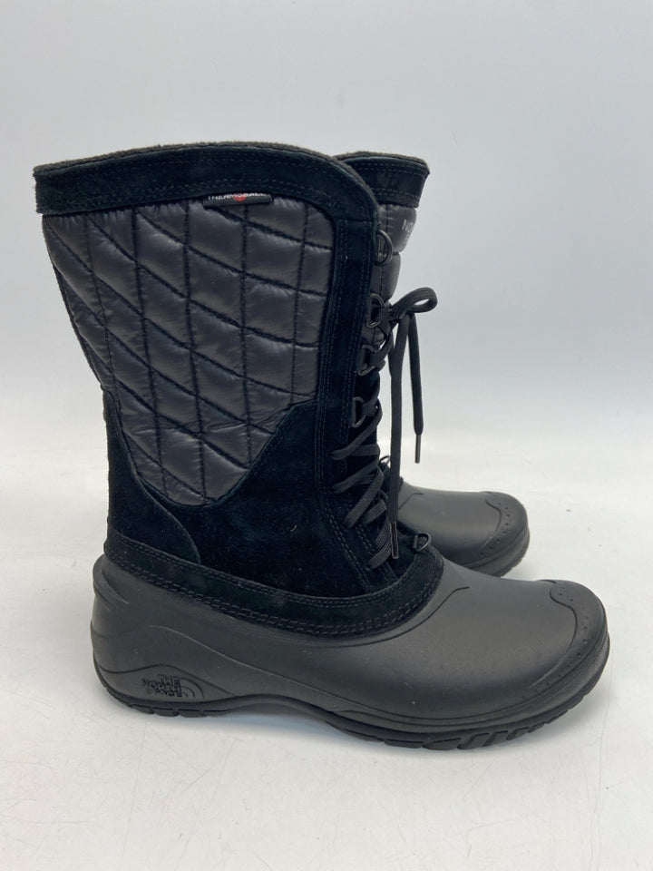 North Face US Shoe Size 11 Black Lace-up Boots