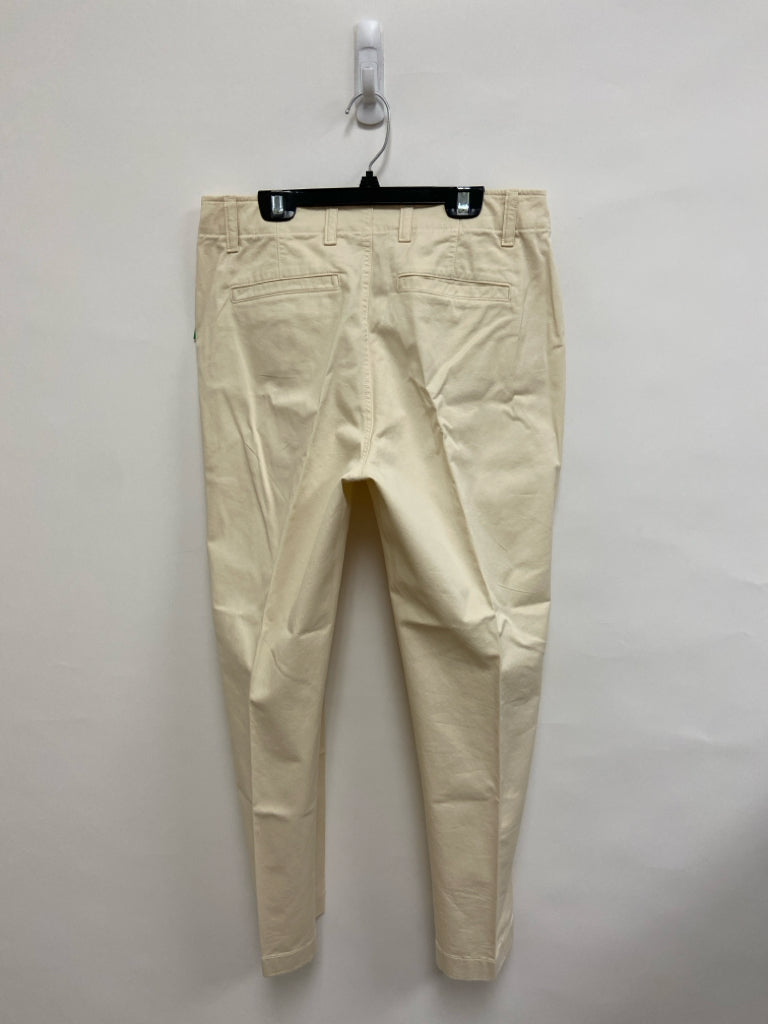 NWT Gap Size 8 Ivory Ladies Pants