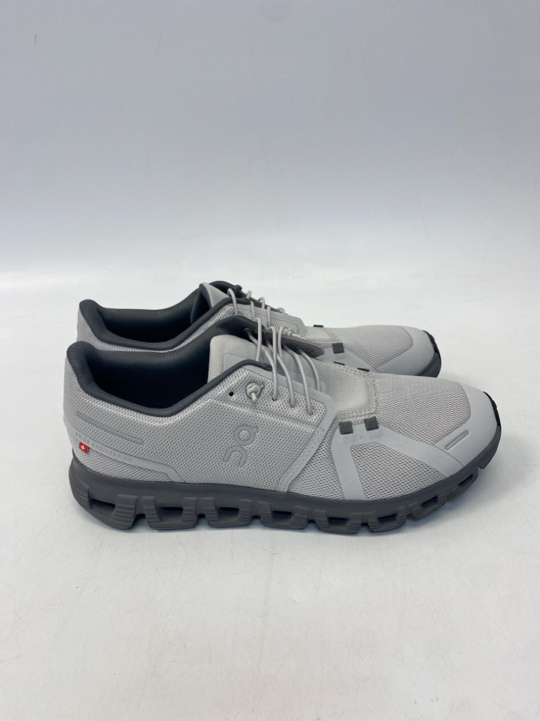 On Cloud Size 9.5 Light Grey Men&