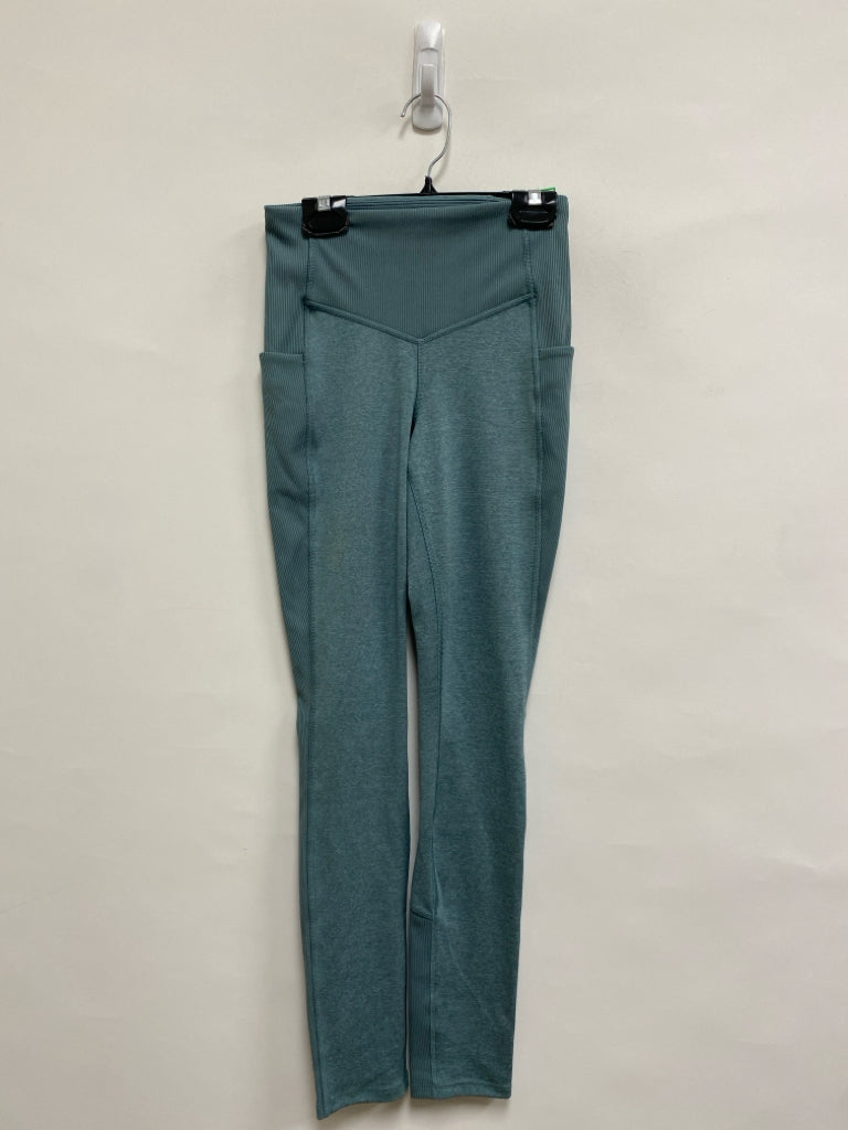 North Face Size S Seafoam Athletic Leggings