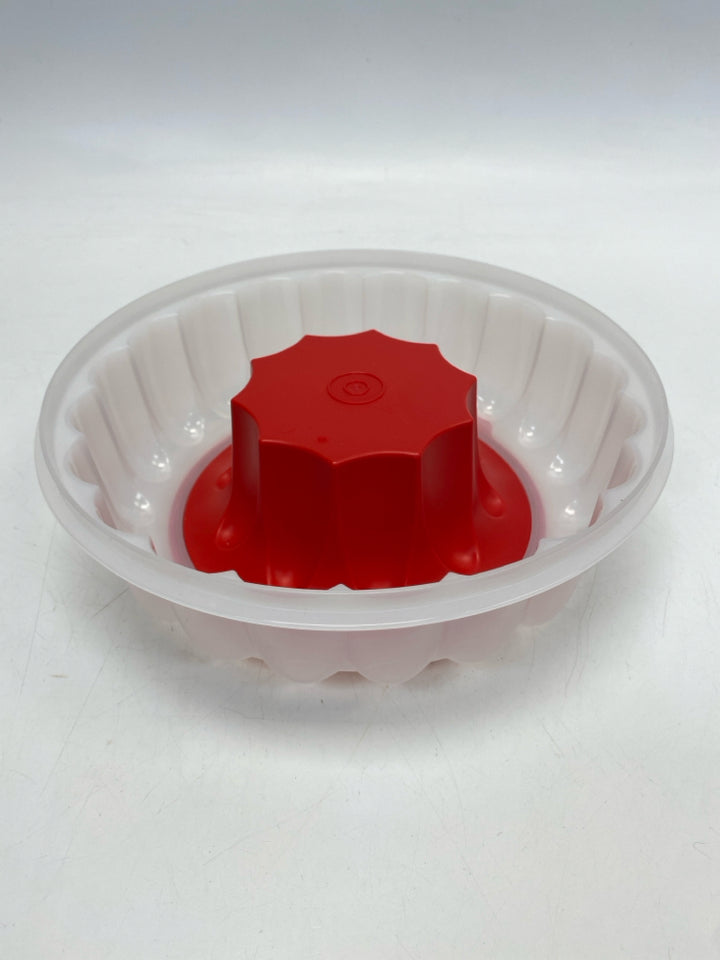 Tupperware Clear Red Misc. Kitchen